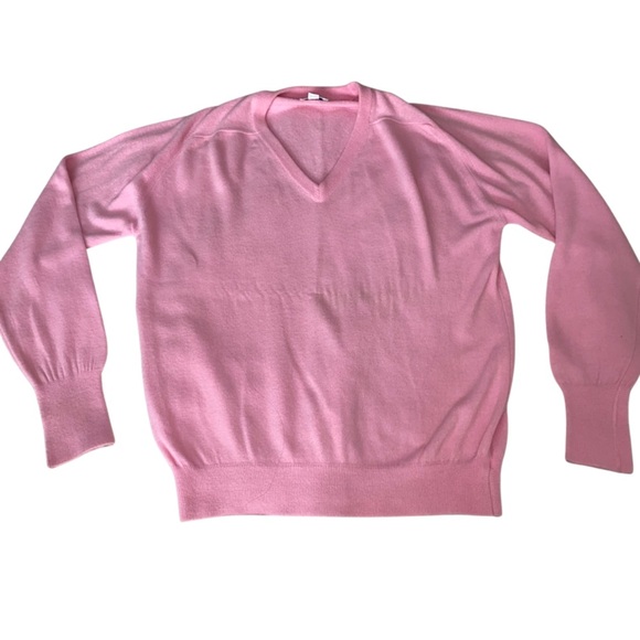 Vtg 70’s Lilly Pulitzer Men’s V Neck Sweater - Picture 1 of 6